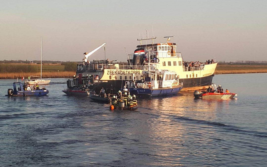 Grootscheepse hulpverleningsoefening